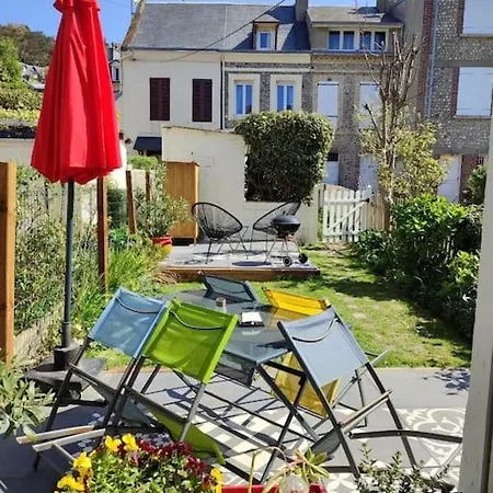 L'Estaca Maison De Pecheur Avec Jardin Bord De Mer Etretat Exterior photo