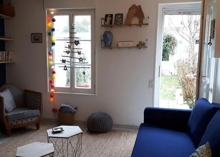 L\'Estaca Maison De Pecheur Avec Jardin Bord De Mer
